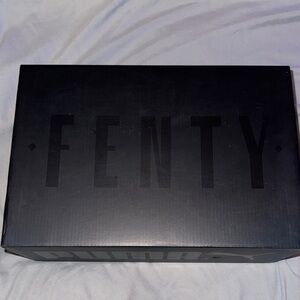 Fenty Black Shoe Box